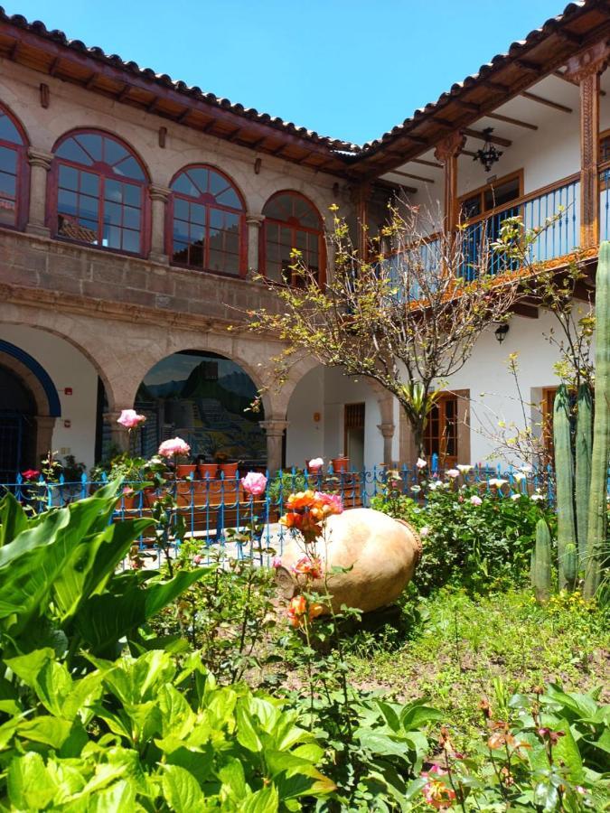 Terra Sagrada Cusco Hostel Exterior photo