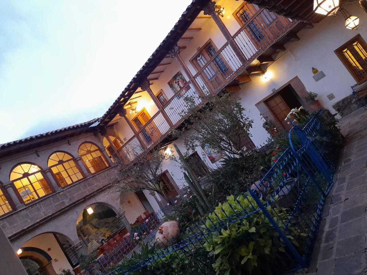 Terra Sagrada Cusco Hostel Exterior photo
