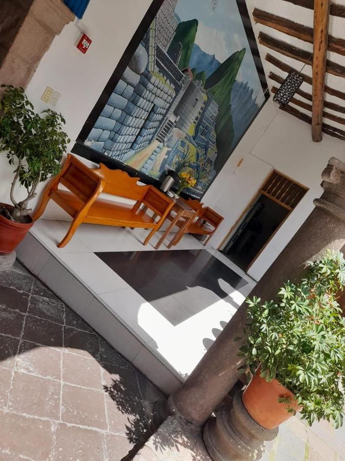 Terra Sagrada Cusco Hostel Exterior photo